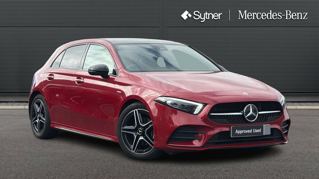 Mercedes-Benz A Class A200 Amg Line Premium Plus Edition Red