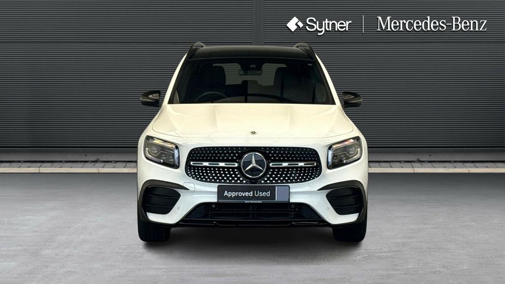 Mercedes-Benz GLB Class Glb 200 Amg Line Premium Night Ed 7G-tronic White #6