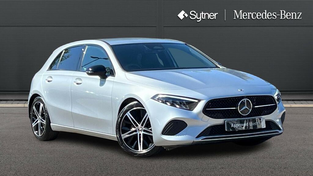 Mercedes-Benz A Class A180 Sport Edition Silver