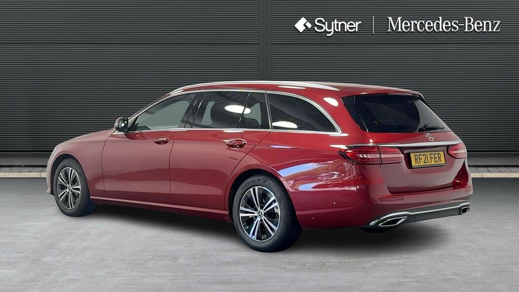Mercedes-Benz E Class E220d Sport 9G-tronic RF21FER Red #2