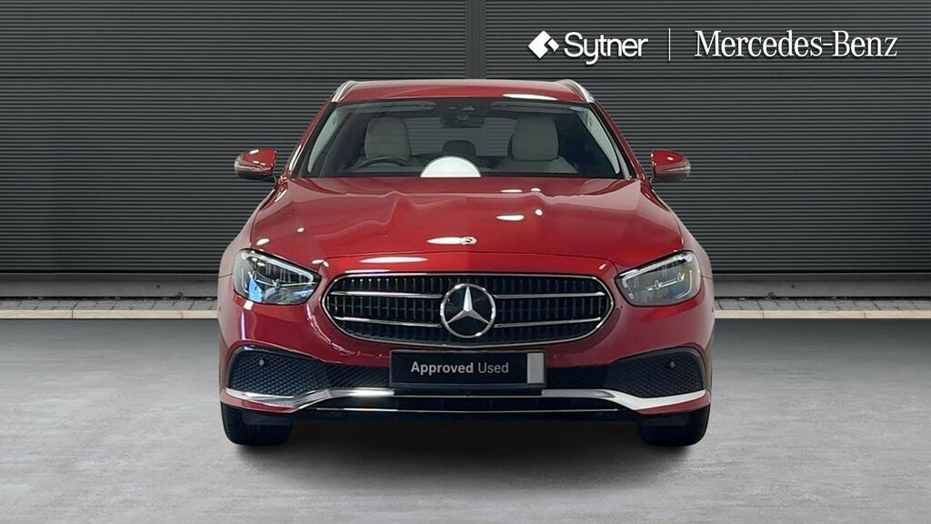 Mercedes-Benz E Class E220d Sport 9G-tronic RF21FER Red #6