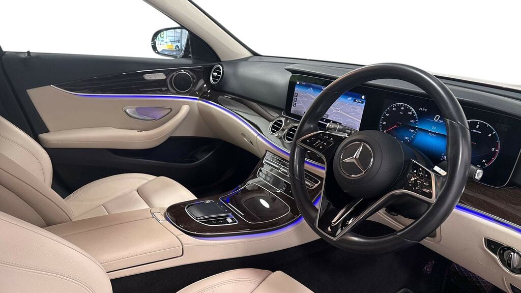 Mercedes-Benz E Class E220d Sport 9G-tronic RF21FER Red #3