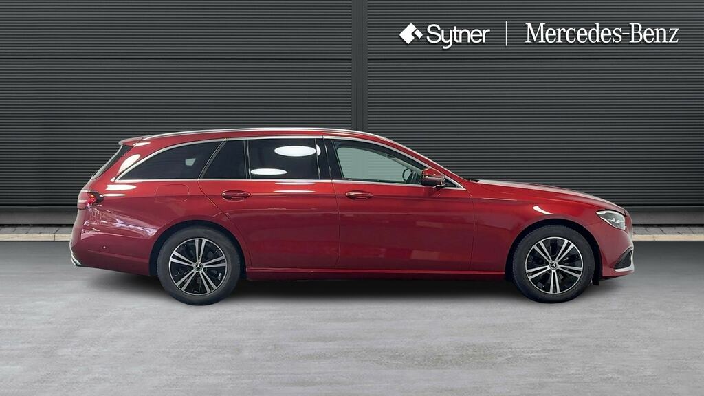 Mercedes-Benz E Class E220d Sport 9G-tronic RF21FER Red #4