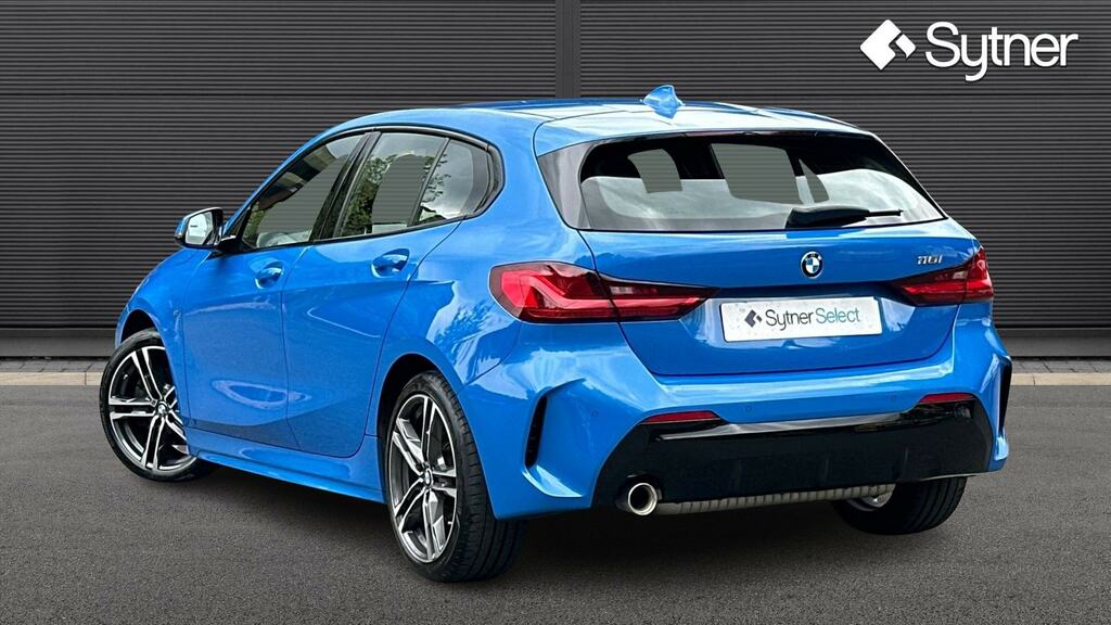 BMW 1 Series 118I 136 M Sport Step Techpro Pack ND21XON Blue #2