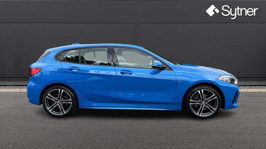 BMW 1 Series 118I 136 M Sport Step Techpro Pack ND21XON Blue #4