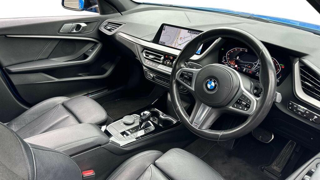 BMW 1 Series 118I 136 M Sport Step Techpro Pack ND21XON Blue #3