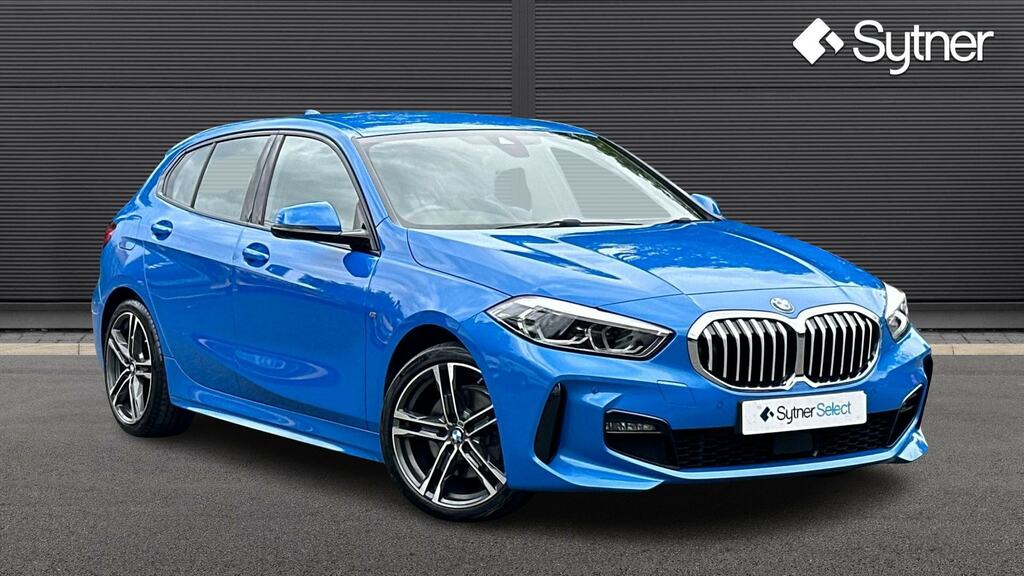 BMW 1 Series 118I 136 M Sport Step Techpro Pack Blue