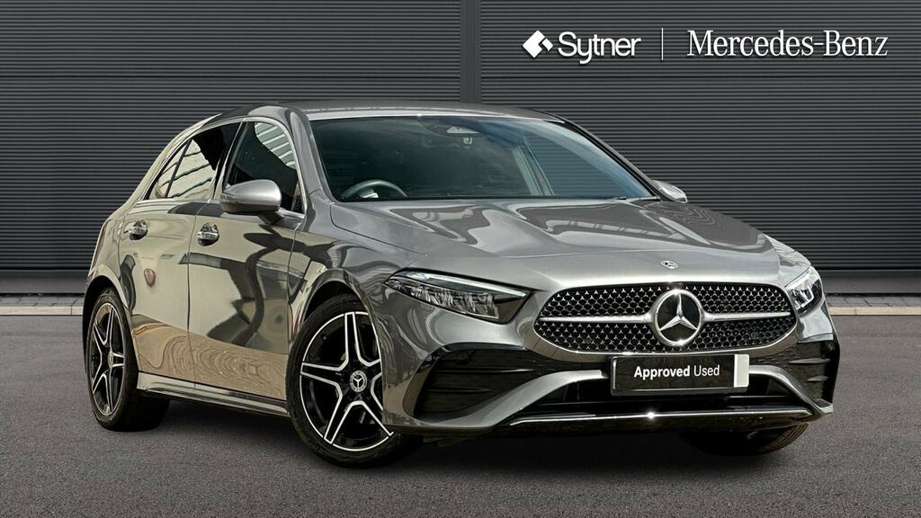 Mercedes-Benz A Class A200 Amg Line Executive Grey