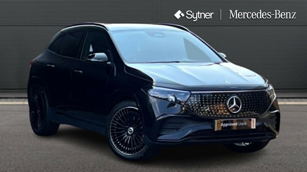 Mercedes-Benz EQA Eqa 250 140Kw Urban Edition 70.5Kwh Black