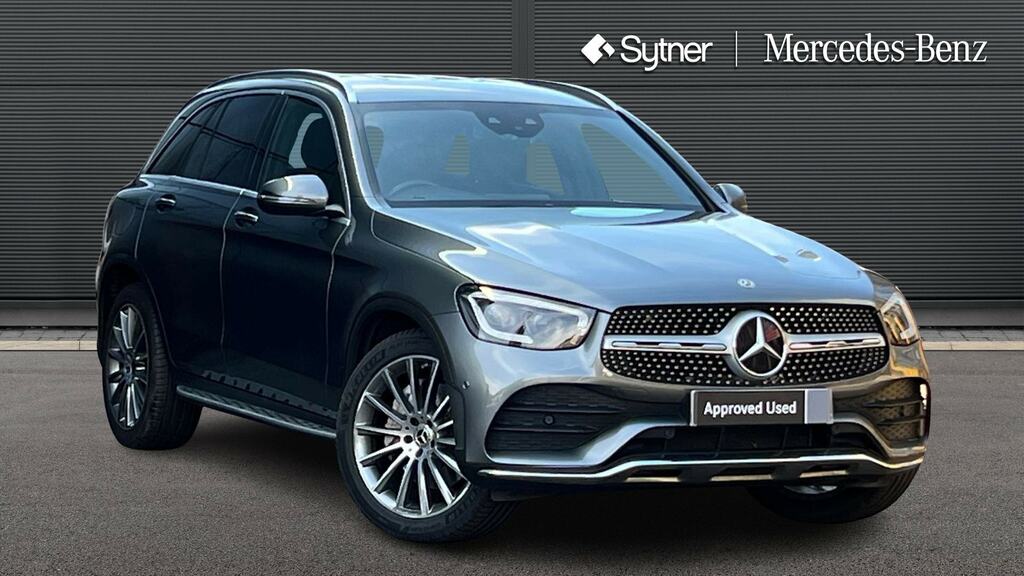 Mercedes-Benz GLC Class Glc 300D 4Matic Amg Line Premium 9G-tronic Grey