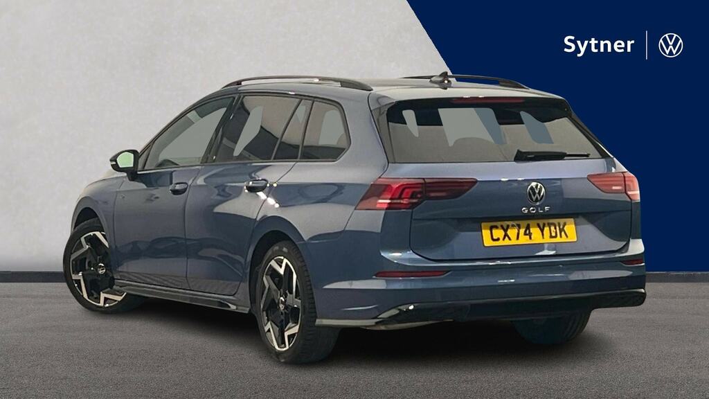 Volkswagen e-Golf 1.5 Tsi 150 R-line Blue #3