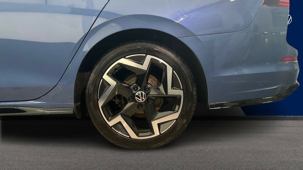 Volkswagen e-Golf 1.5 Tsi 150 R-line Blue #5