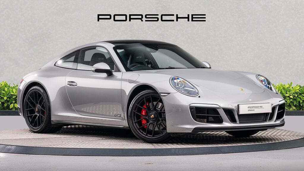 Porsche 911 Gts Pdk Silver