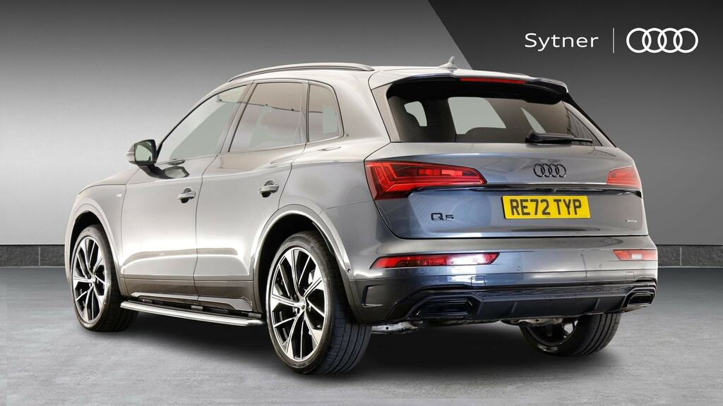 Audi Q5 45 Tfsi Quattro Vorsprung S Tronic Grey #3