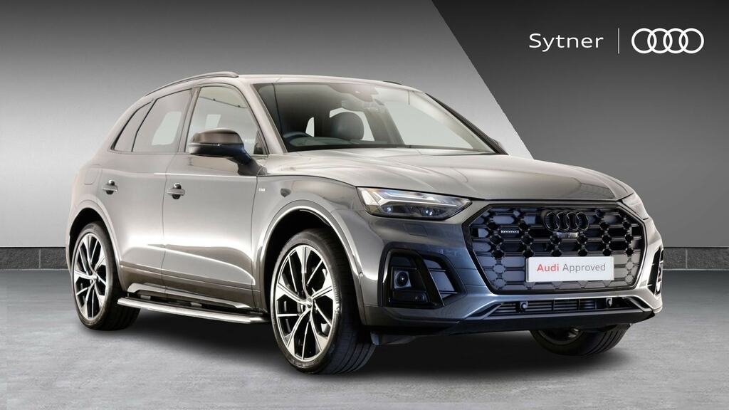Audi Q5 45 Tfsi Quattro Vorsprung S Tronic Grey