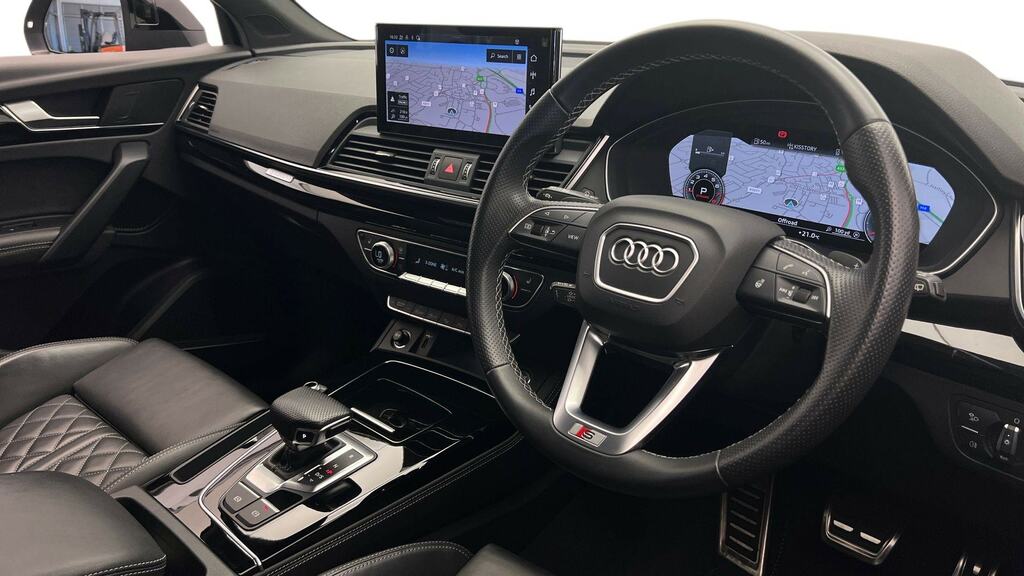 Audi Q5 45 Tfsi Quattro Vorsprung S Tronic Grey #6