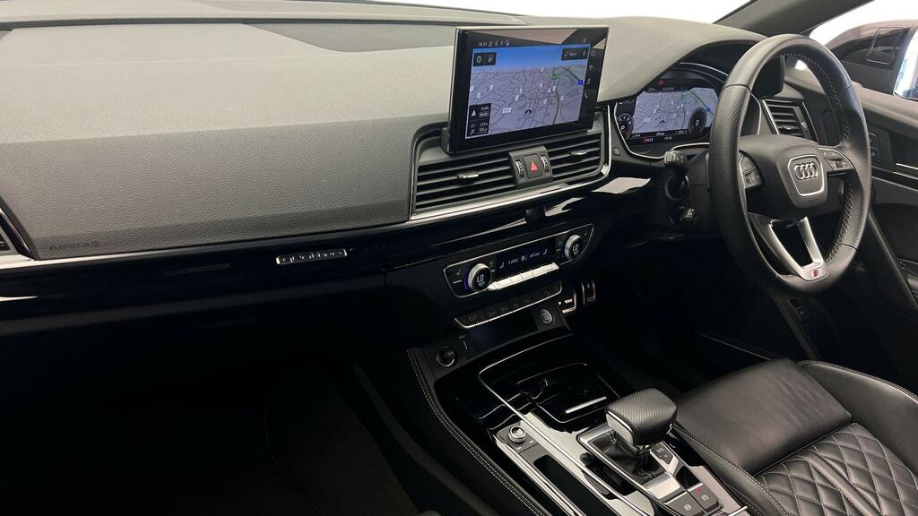 Audi Q5 45 Tfsi Quattro Vorsprung S Tronic Grey #2