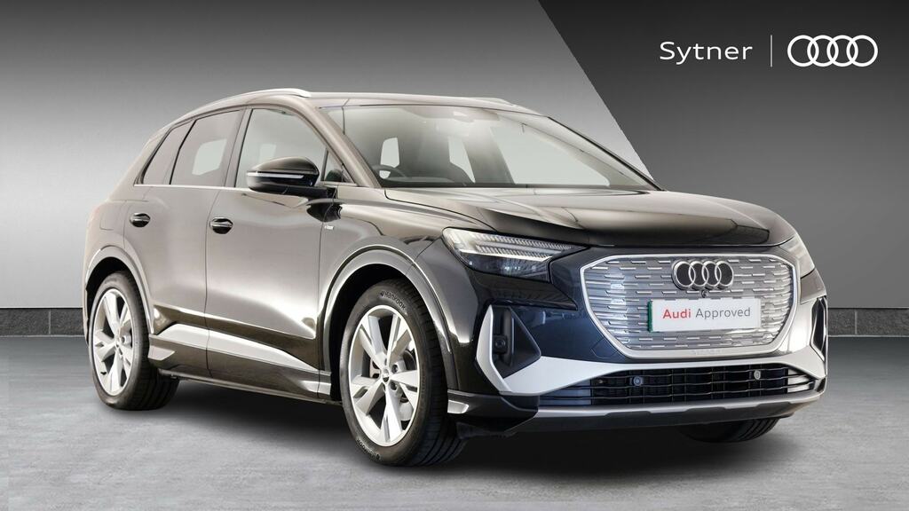 Audi Q4 E Tron 210Kw 45 Quattro 82Kwh S Line Lthtech Black
