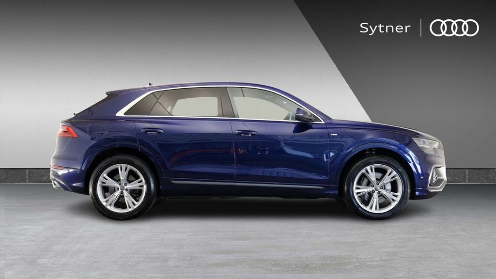 Audi Q8 50 Tdi Quattro S Line Tiptron Comfortsound NY68SEO Blue #4