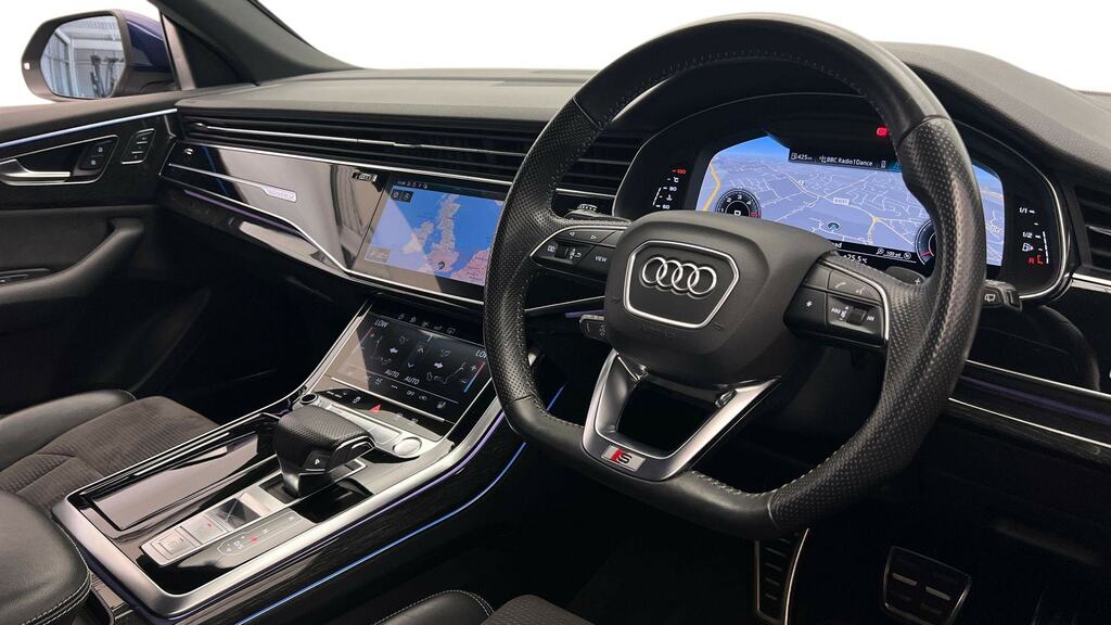 Audi Q8 50 Tdi Quattro S Line Tiptron Comfortsound NY68SEO Blue #6