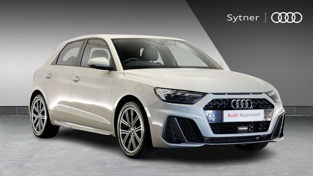 Audi A1 25 Tfsi S Line RK73LOH Silver