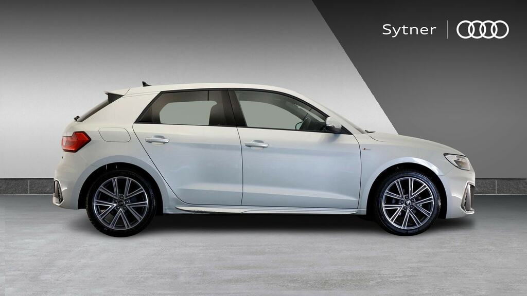 Audi A1 25 Tfsi S Line RK73LOH Silver #4