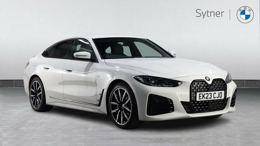 BMW 4 Series Gran Coupe 420I M Sport Step Pro Pack White