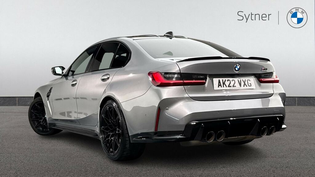 BMW M3 M3 Xdrive Competition M Step AK22VXG Grey #2