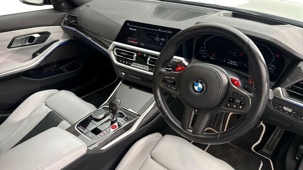BMW M3 M3 Xdrive Competition M Step AK22VXG Grey #6