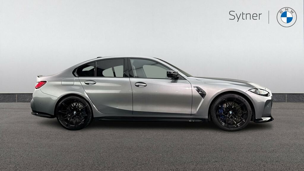 BMW M3 M3 Xdrive Competition M Step AK22VXG Grey #3