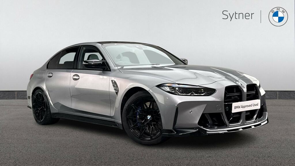 BMW M3 M3 Xdrive Competition M Step AK22VXG Grey