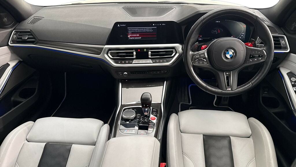 BMW M3 M3 Xdrive Competition M Step AK22VXG Grey #4