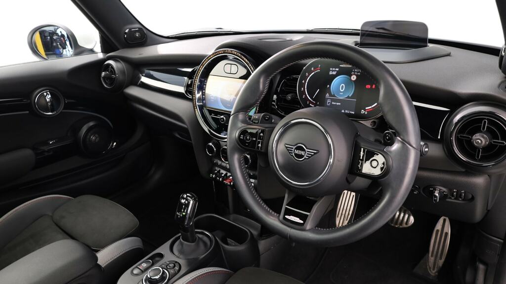 Mini Hatch 2.0 John Cooper Works Premium Plus FP73WXF White #6