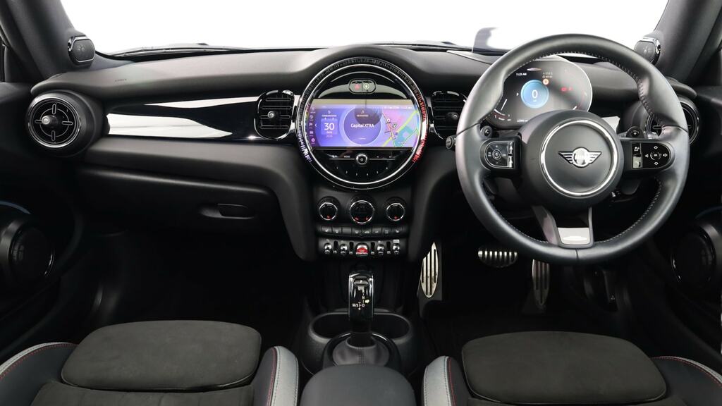 Mini Hatch 2.0 John Cooper Works Premium Plus FP73WXF White #4