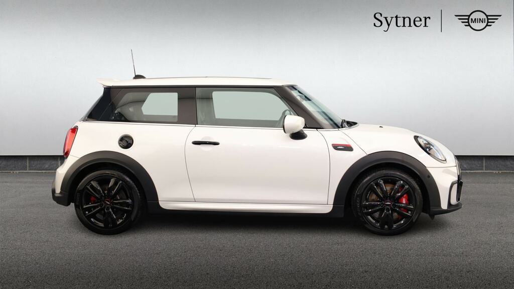 Mini Hatch 2.0 John Cooper Works Premium Plus FP73WXF White #3