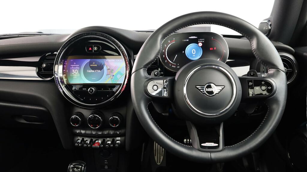 Mini Hatch 2.0 John Cooper Works Premium Plus FP73WXF White #5
