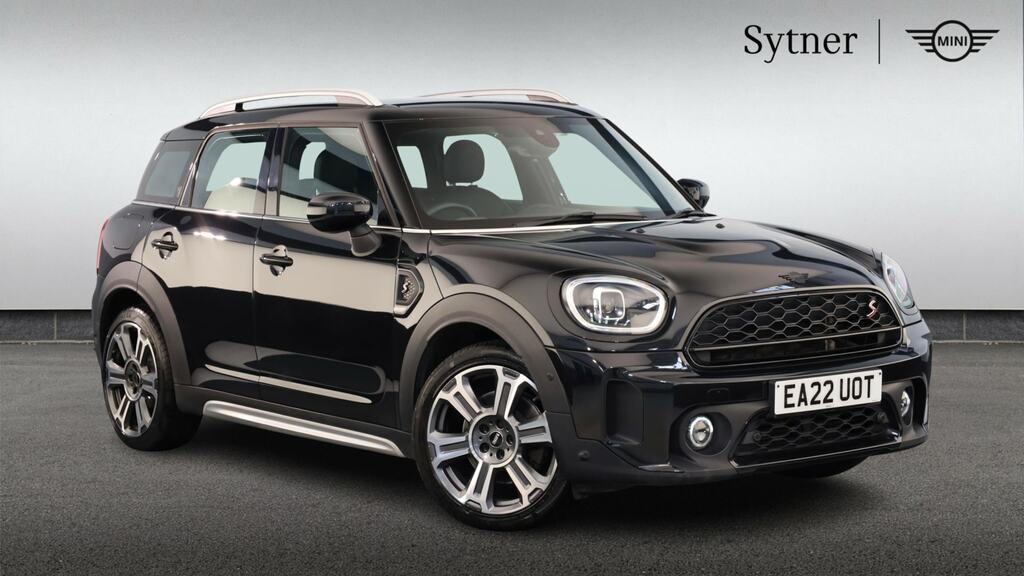 Mini Countryman 2.0 Cooper S Exclusive Comfort Pack Black