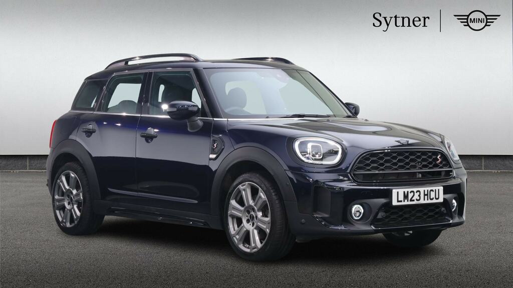 Mini Countryman 2.0 Cooper S Exclusive Premium Plus Black