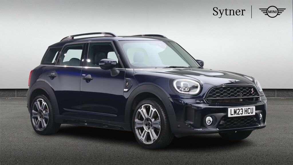 Mini Countryman 2.0 Cooper S Exclusive Premium Plus Black