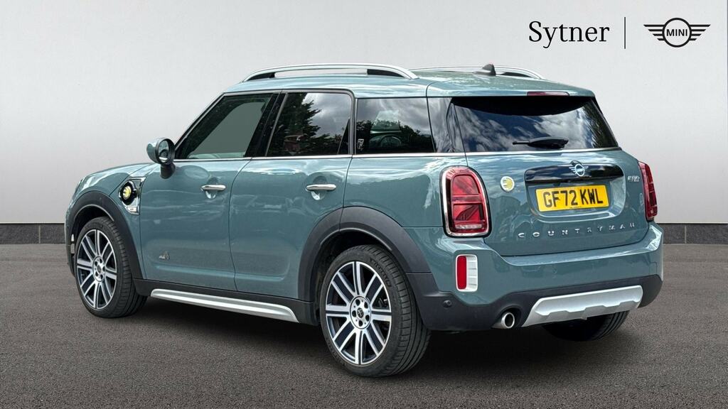 Mini Countryman 1.5 Cooper S E Exclusive Prem All4 Phev GF72KWL Green #2