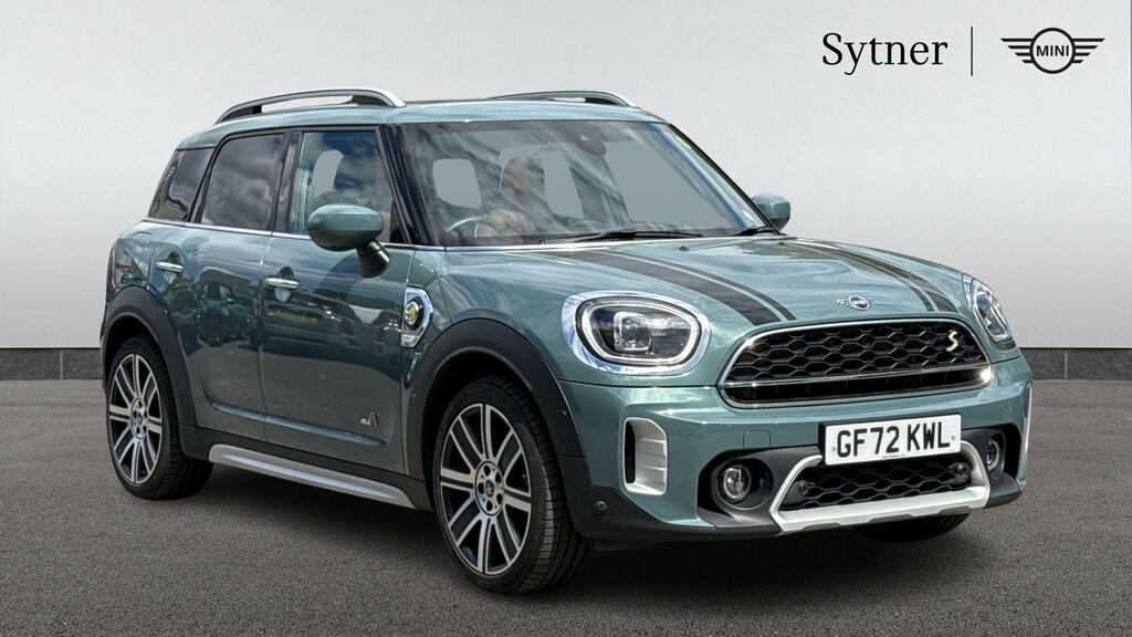 Mini Countryman 1.5 Cooper S E Exclusive Prem All4 Phev Green