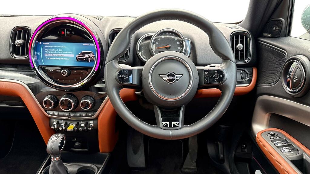 Mini Countryman 1.5 Cooper S E Exclusive Prem All4 Phev GF72KWL Green #5
