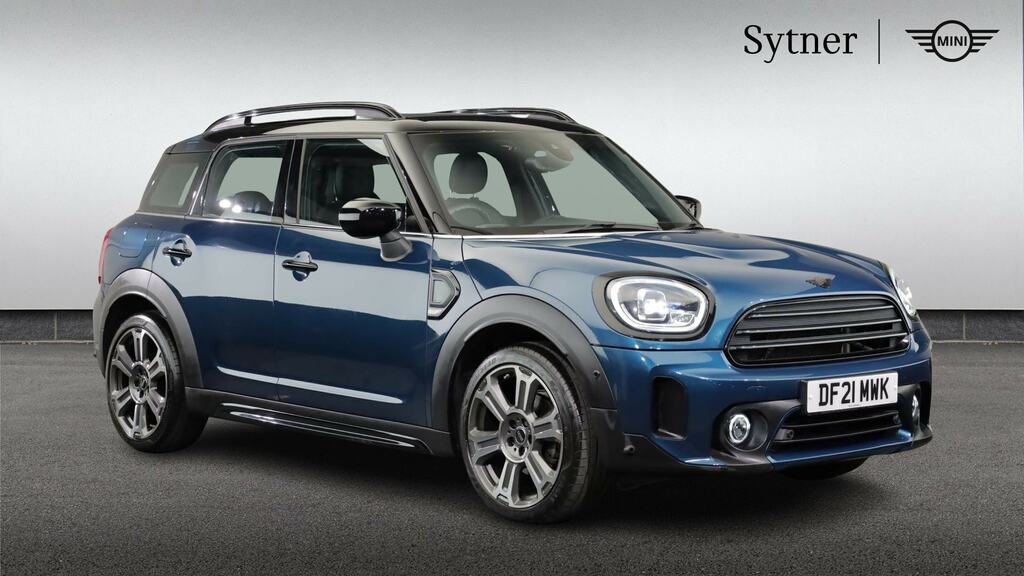 Mini Countryman 1.5 Cooper Boardwalk Edition Blue