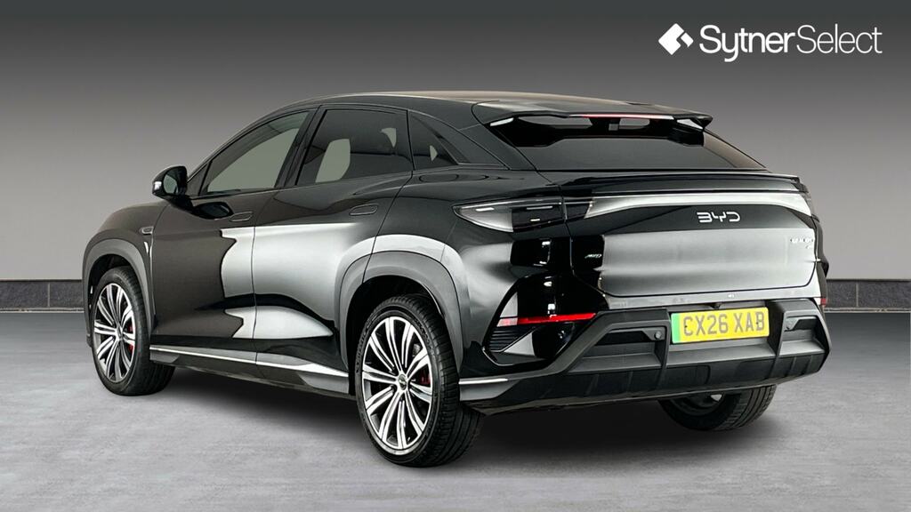 Byd Sealion 7 390Kw Design Awd 83Kwh CX26XAB Black #2