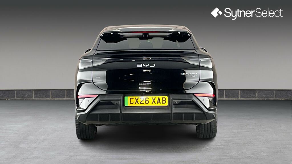 Byd Sealion 7 390Kw Design Awd 83Kwh CX26XAB Black #5