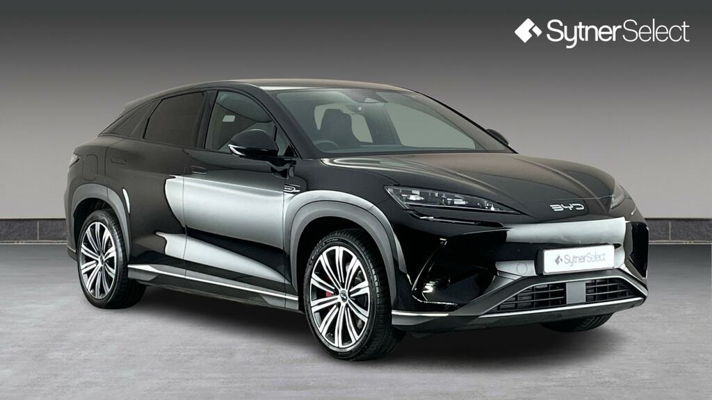 Byd Sealion 7 390Kw Design Awd 83Kwh Black