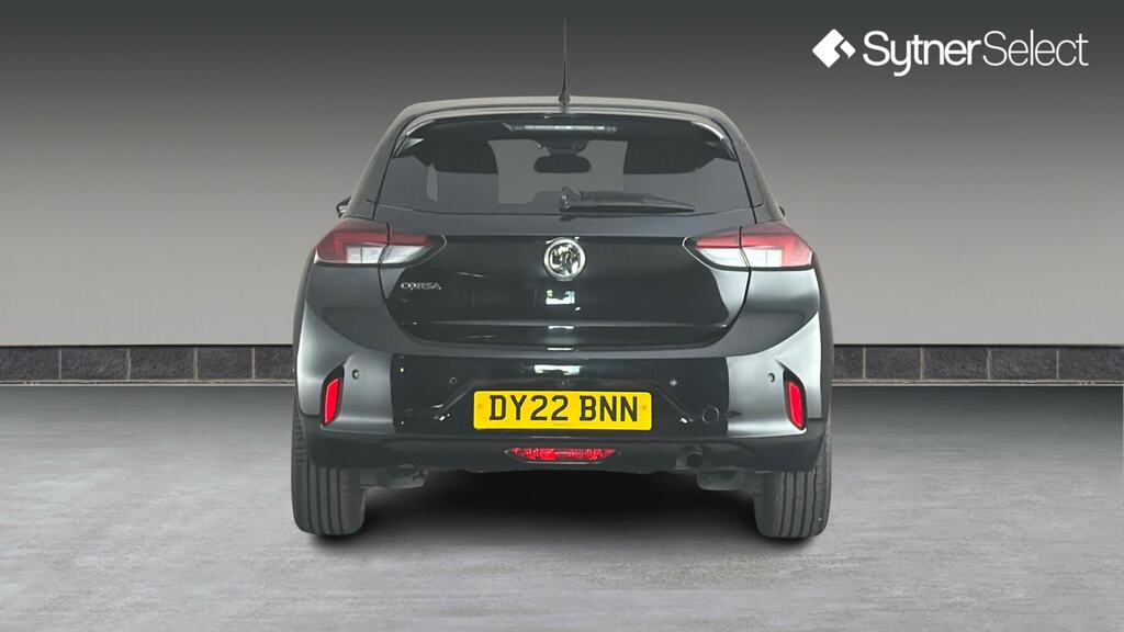 Vauxhall Corsa 1.2 Elite Edition DY22BNN Black #5