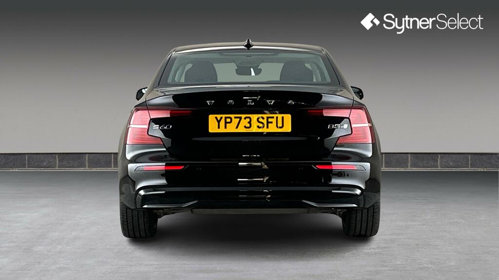 Volvo S60 2.0 B5p Ultimate Dark Awd Black #5