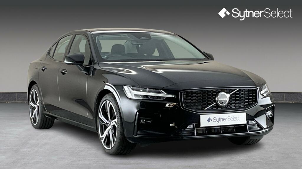 Volvo S60 2.0 B5p Ultimate Dark Awd Black
