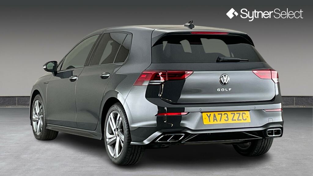 Volkswagen Golf 1.5 Tsi 150 R-line Grey #2